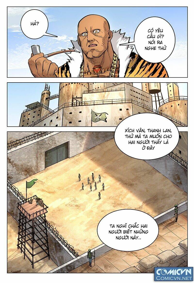 cực hạn chi địa chapter 43 8