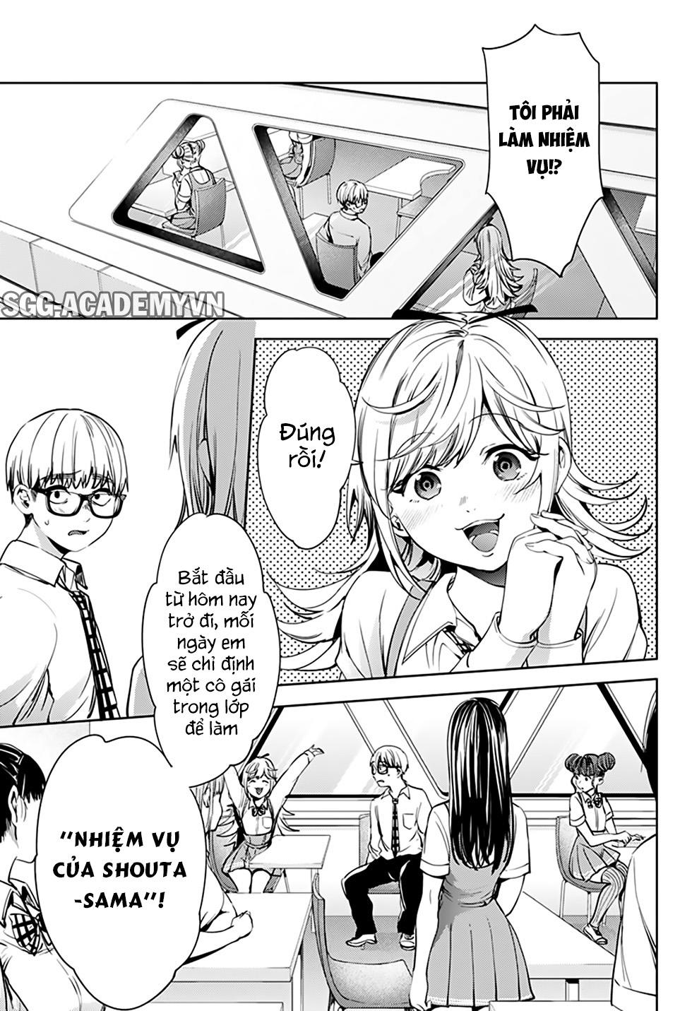 dàn harem cuối cùng chapter 29 3