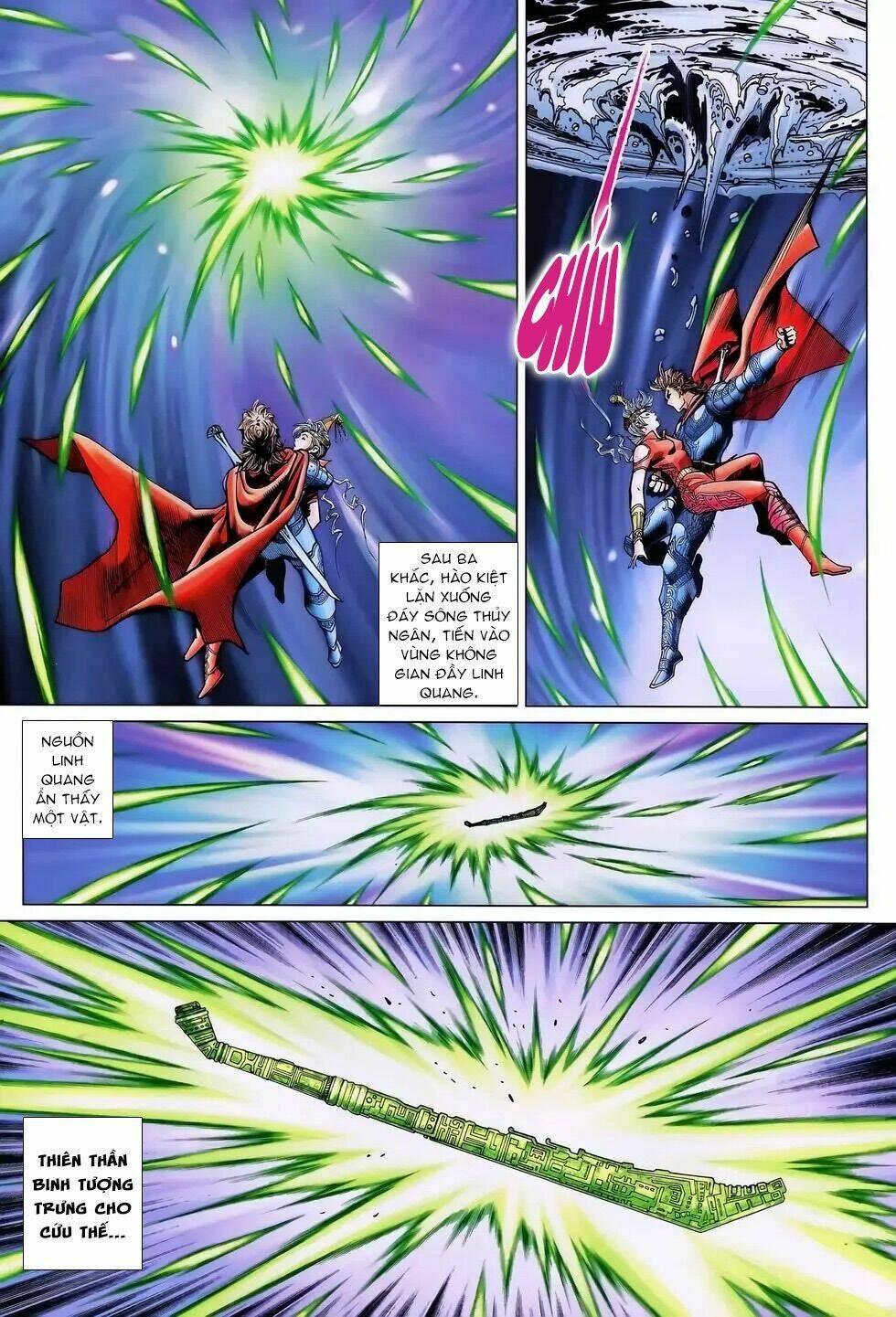 thần binh huyền kỳ 3+3.5 chapter 173.2 17