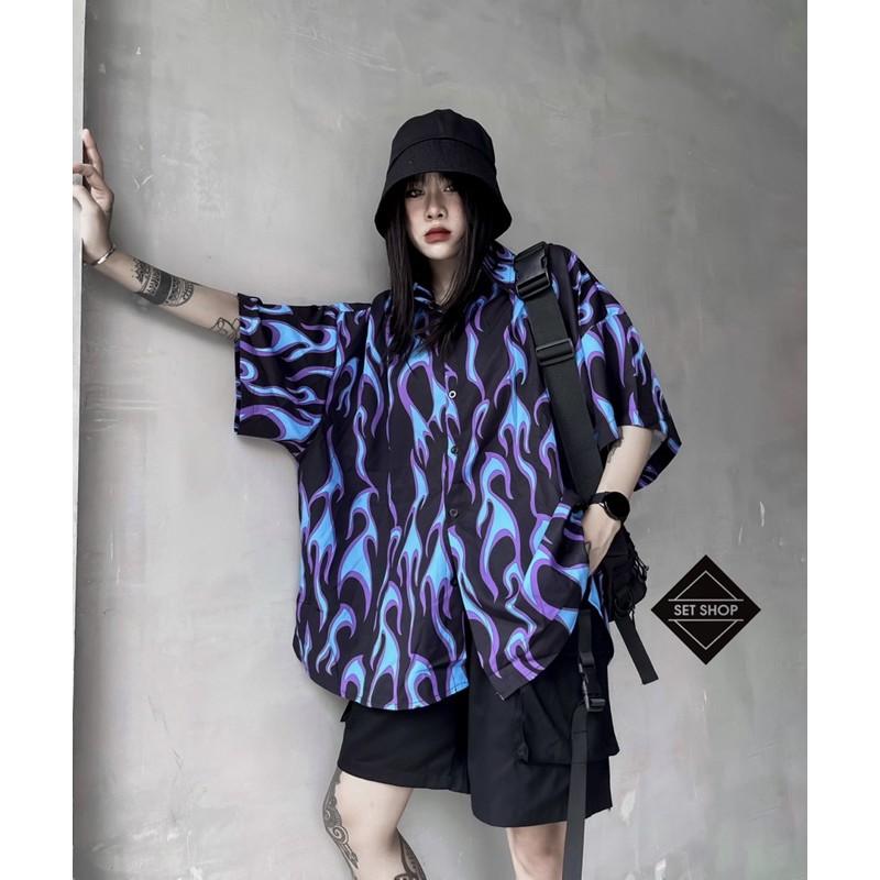 Quần ngố túi cài