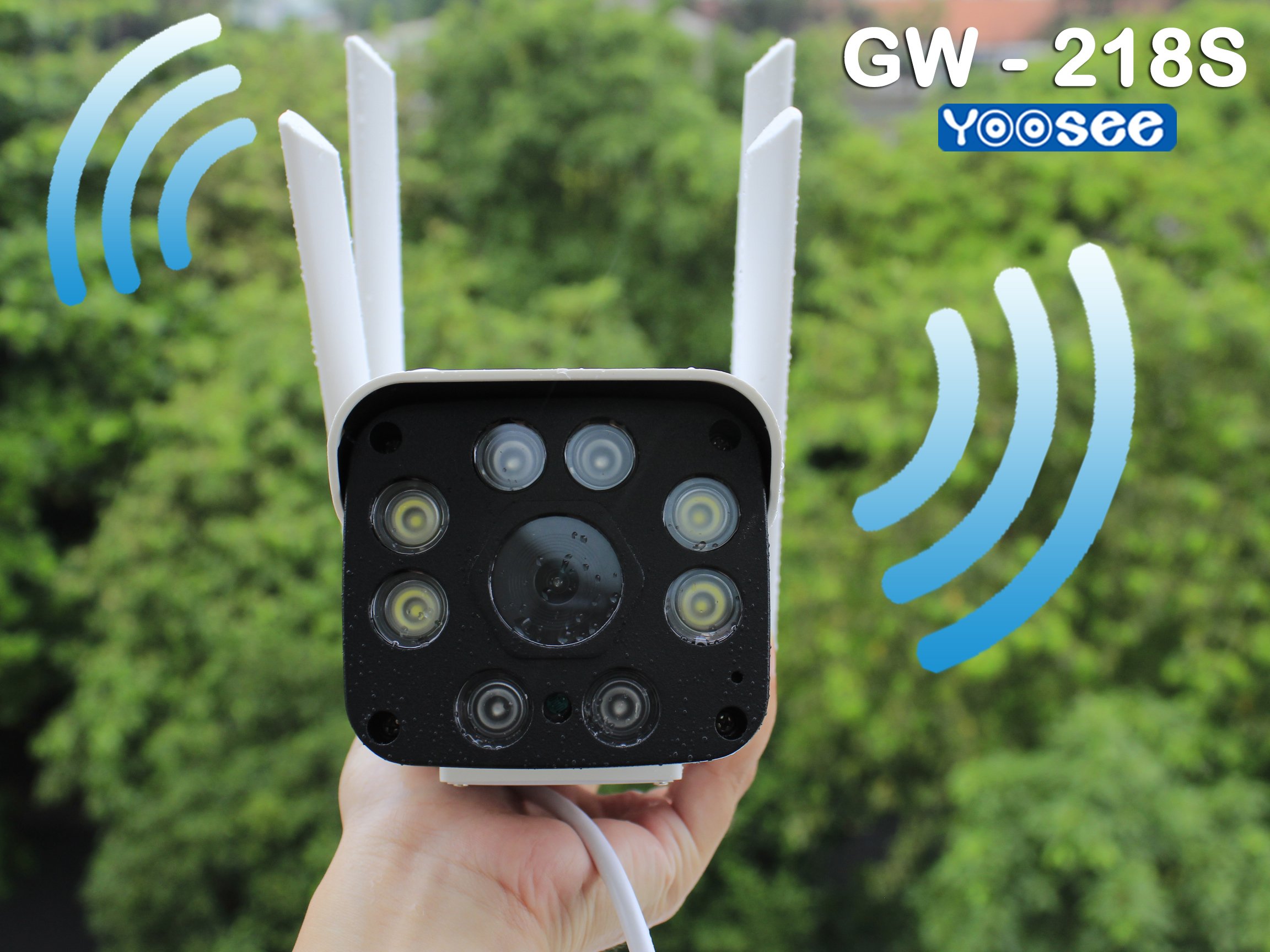 Camera Ip Wifi Yoosee GW-218S