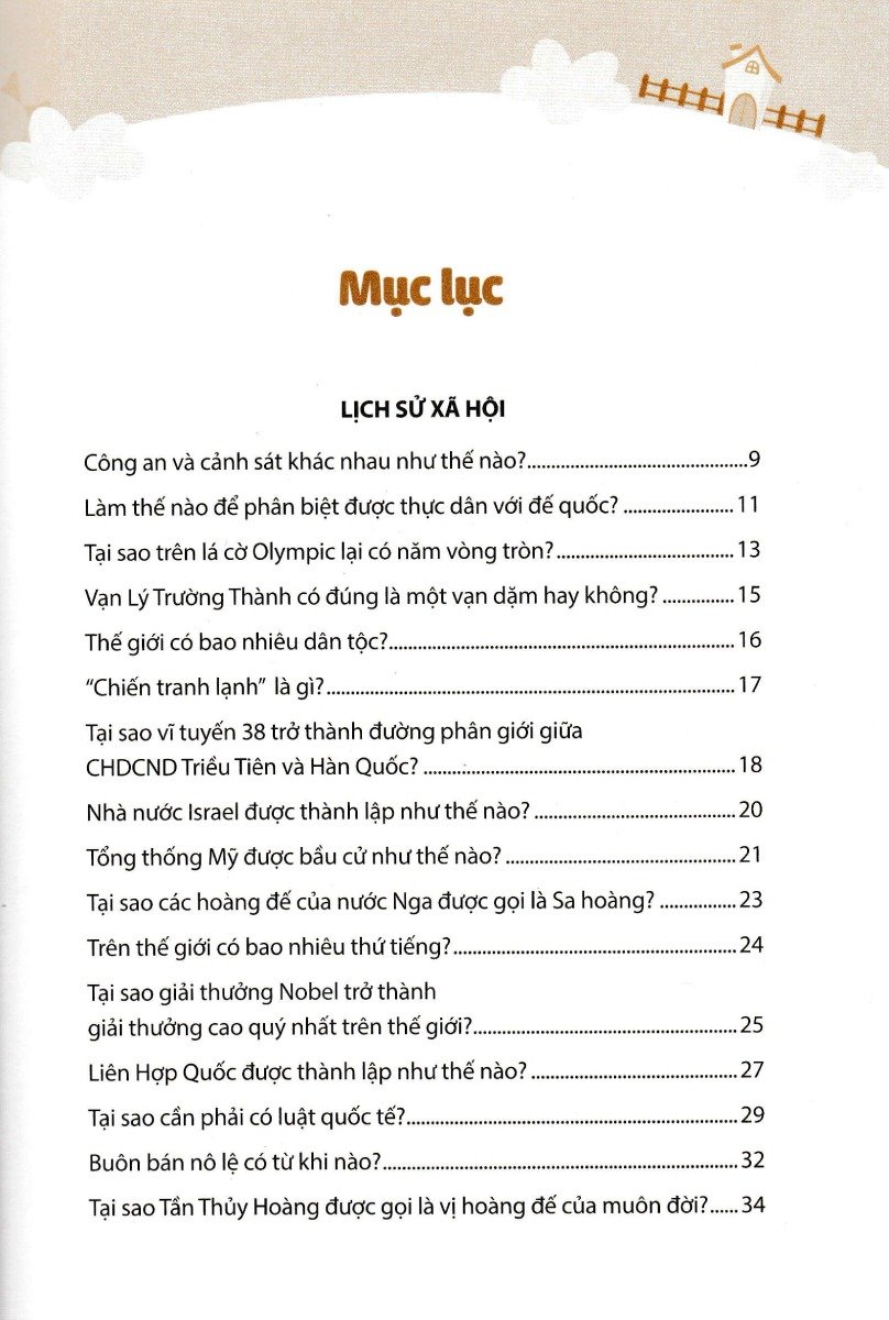 10 Vạn Câu Hỏi Vì Sao? Lịch Sử, Tôn Giáo, Phát Minh Phát Hiện _ABB