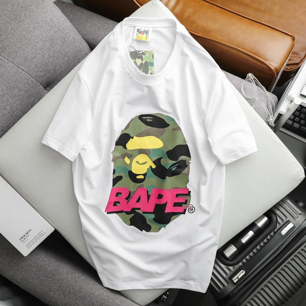 Áo thun DICO unisex nam nữ, họa tiết in BAPE