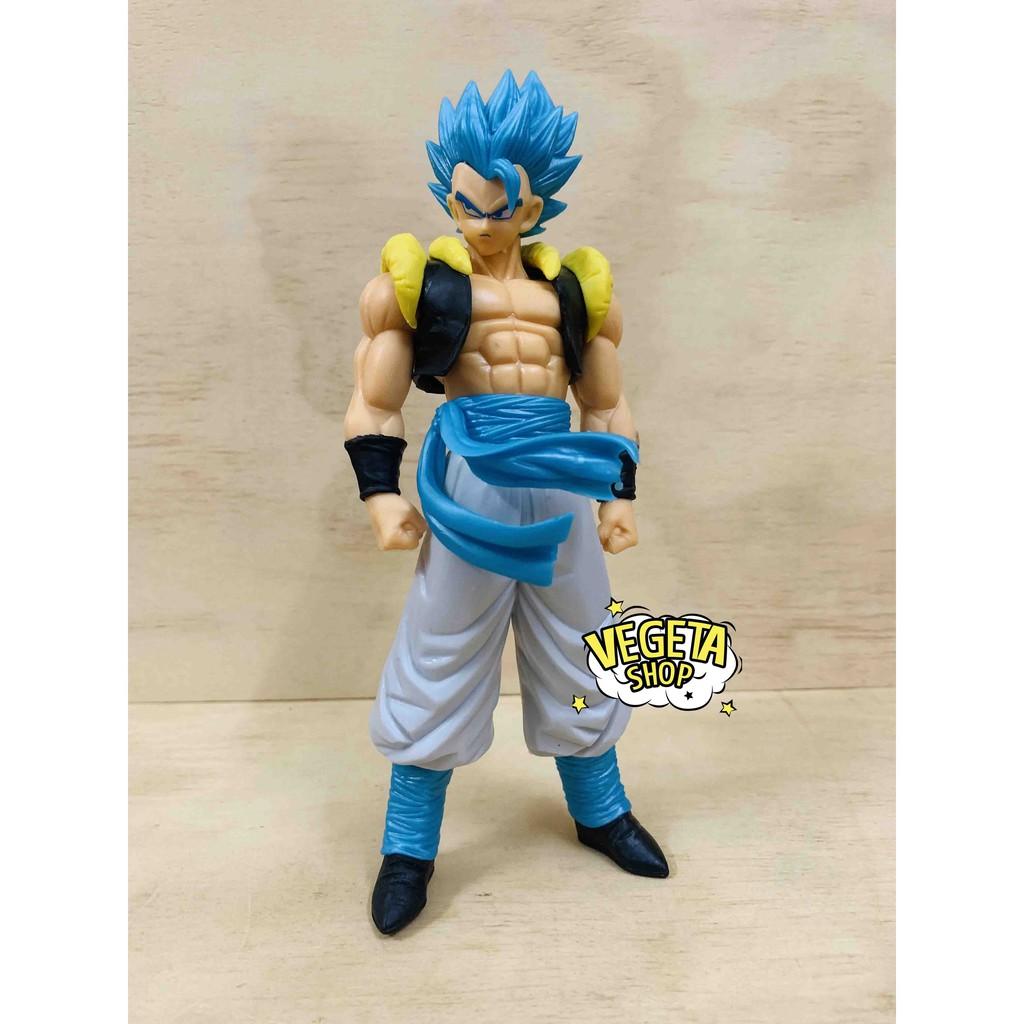 Mô hình Gogeta Dragon Ball Super - Mô hình Gogeta Super Saiyan God Blue - Gogeta tóc xanh - Cao 18-23cm