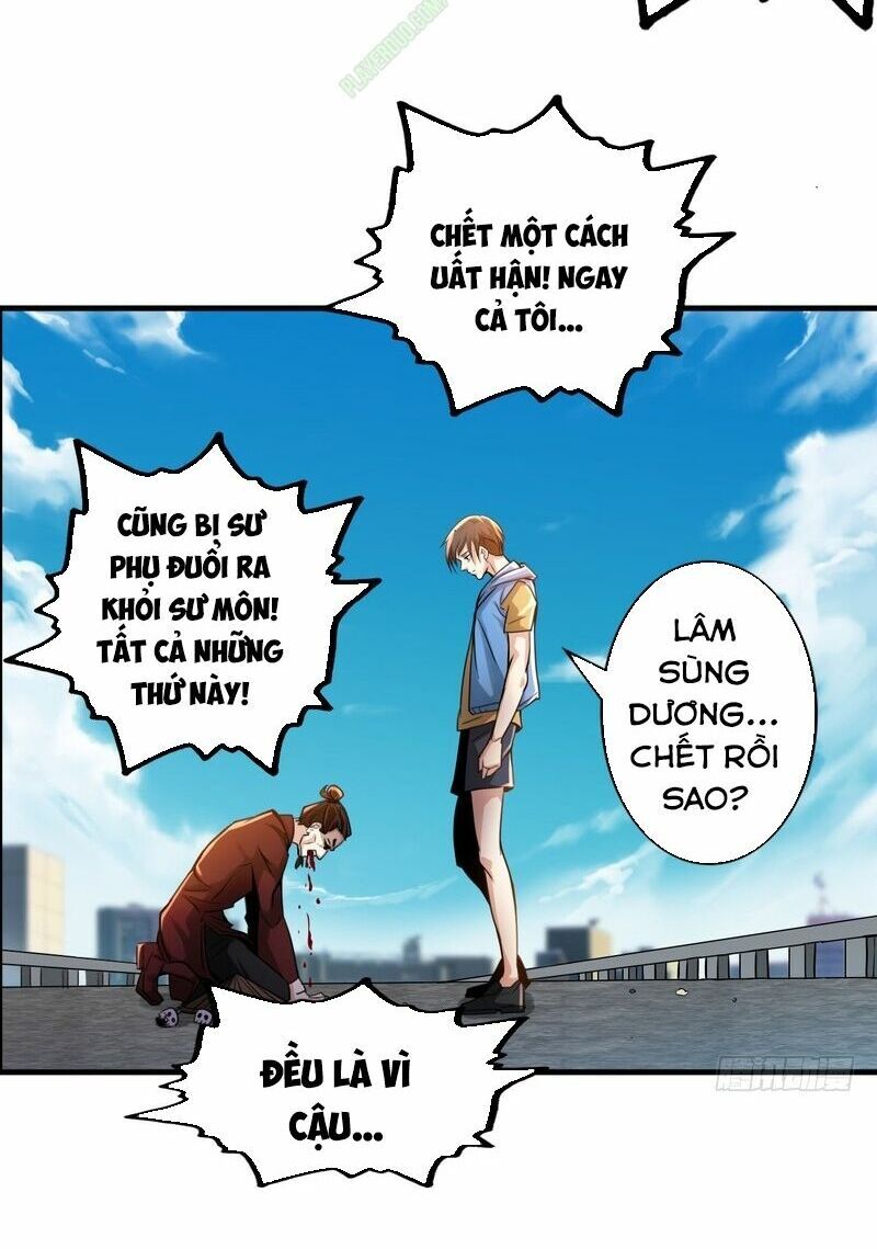 nhóm giao lưu của địa phủ chapter 70 9