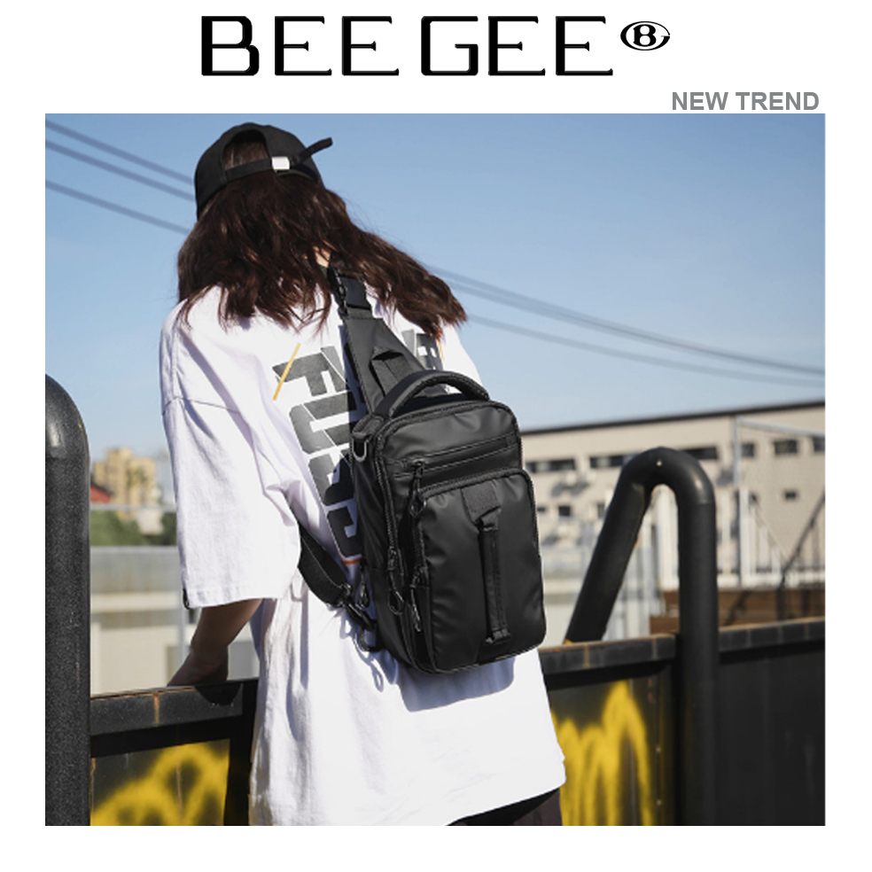 Tuí đeo chéo, ba lô Nam Nữ thời trang UNISEX BEE GEE 5104