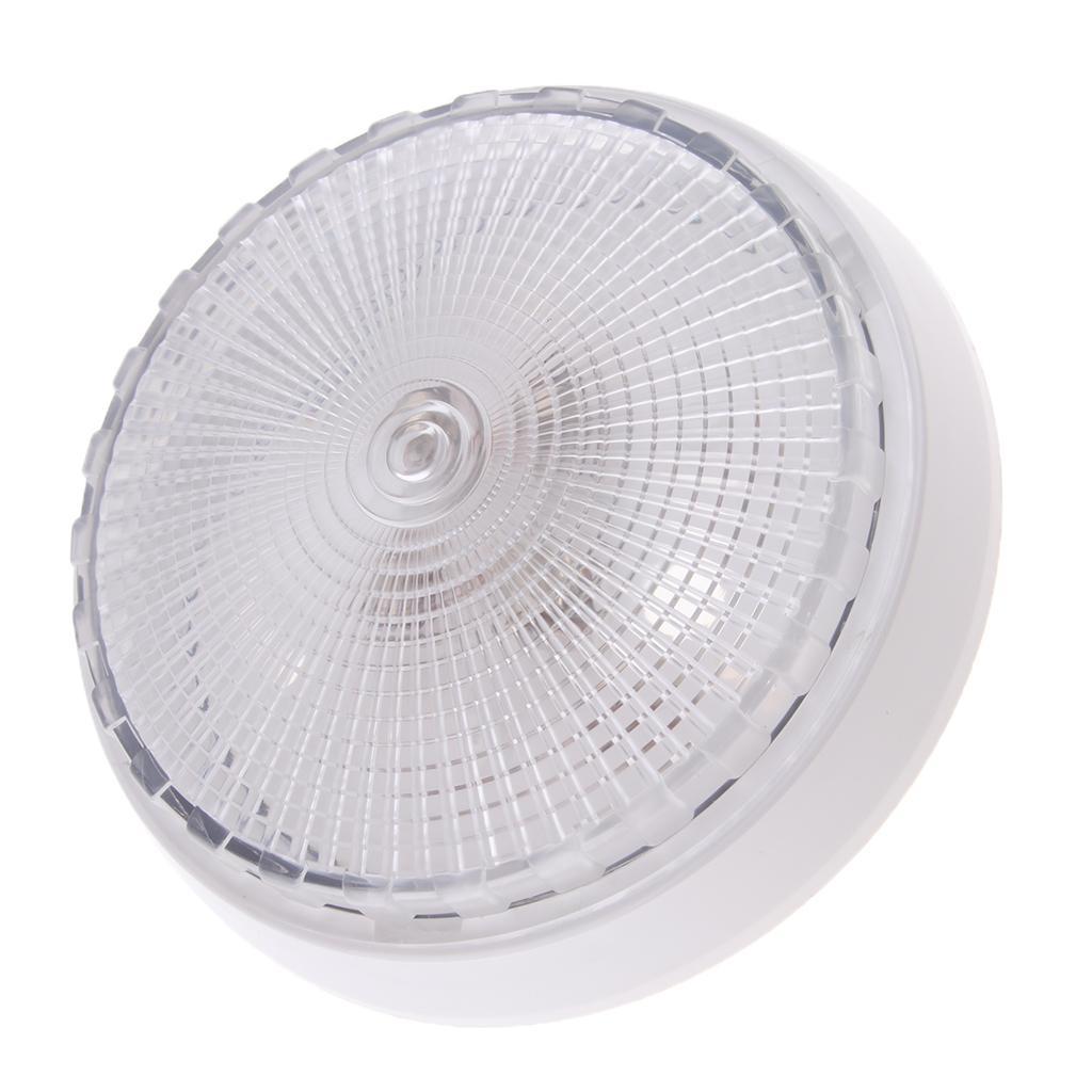 5" LED Round Car Interior Indoor Roof Ceiling Dome Reading Light Lamp