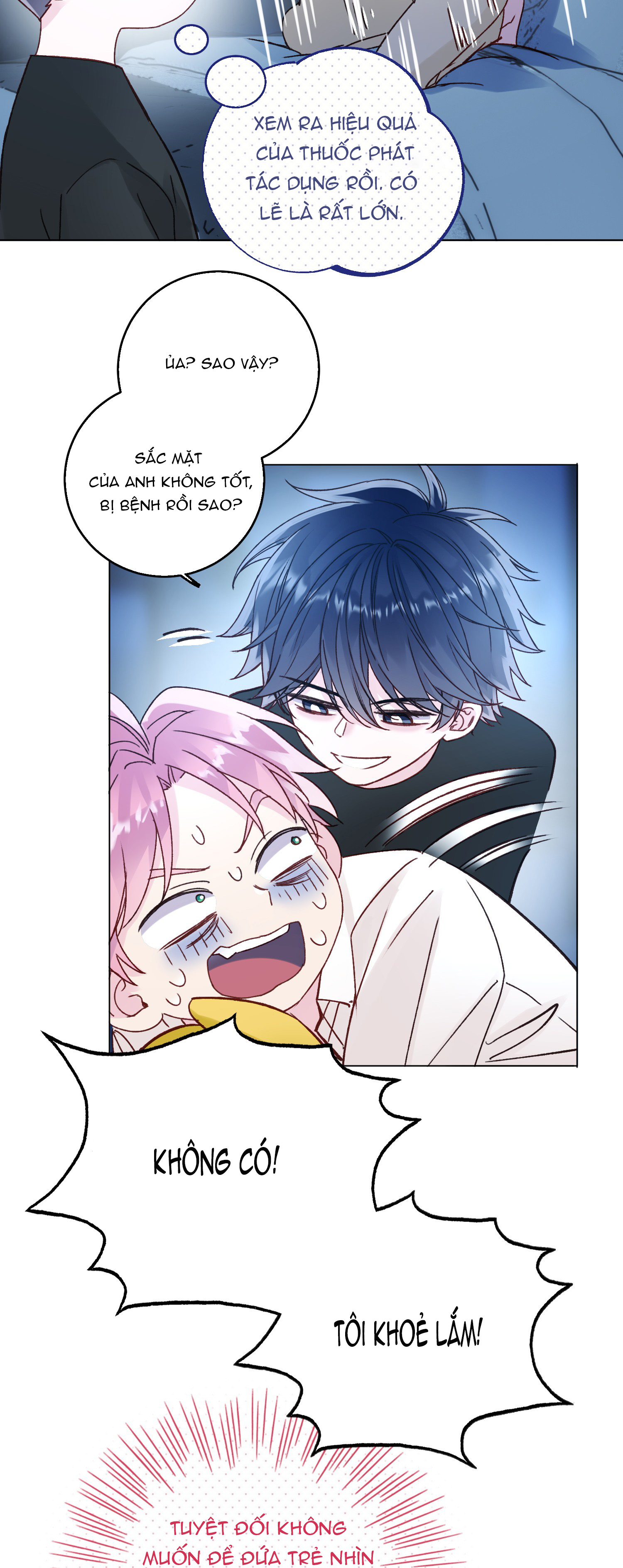 tôi phải làm một kẻ đại xấu xa chapter 70 26