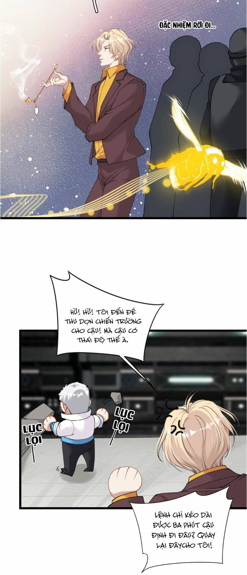 dù là sói cô độc cũng có tình yêu của sẻ nhỏ chapter 12 17