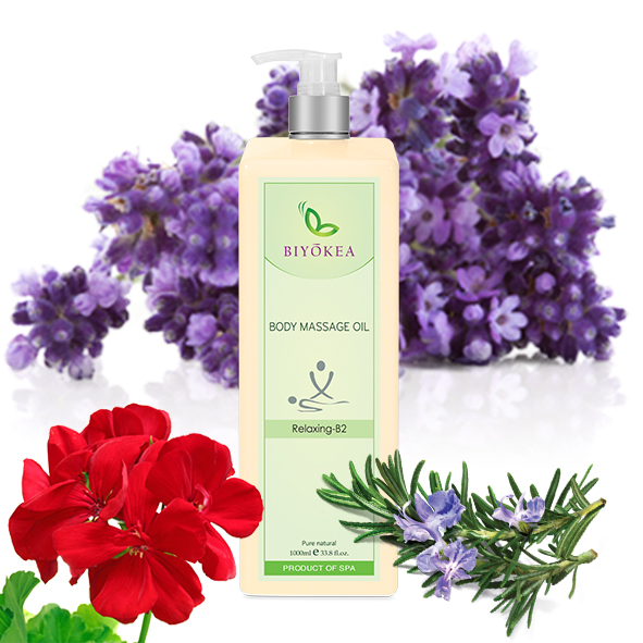 Dầu Massage Body Biyokea - Relaxing B2 - 1000ml