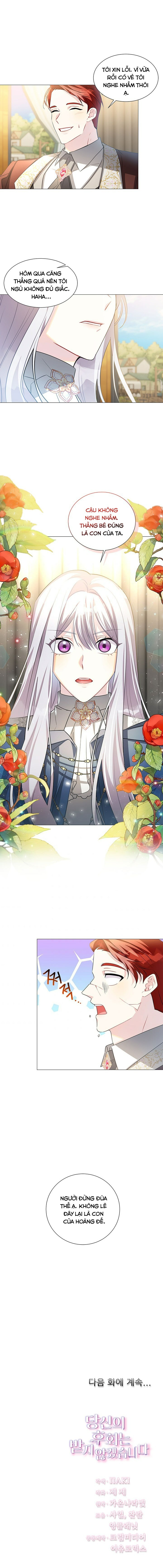 sự hối hận muộn màn chapter 40 8