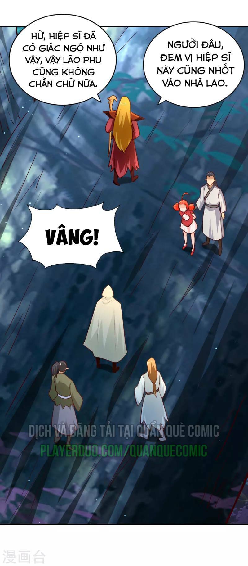 võ linh kiếm tôn chapter 80 29