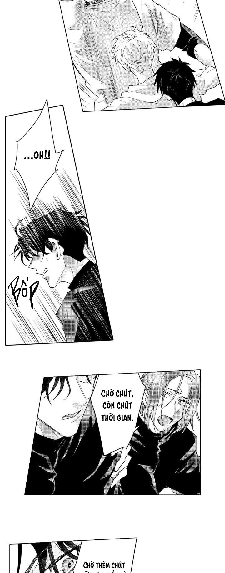 hiyoko-chan to harinezumi-kun chapter 8 21