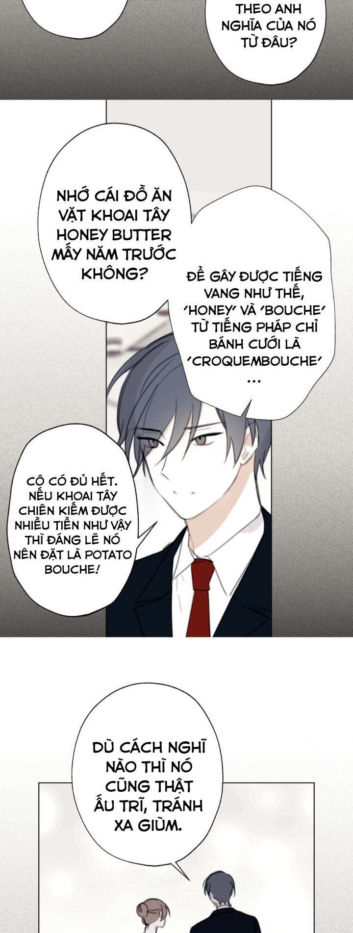 chuyện tình ở honey bouche chapter 20 18