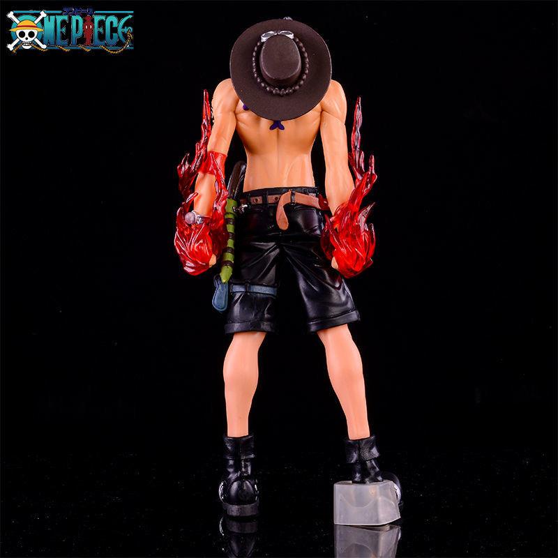 Mô Hình ACE Hỏa Quyền 26CM Mô hình One Piece Cao Cấp, Figure Mô Hình Anmie One Piece Luffy Vua Hải Tặc