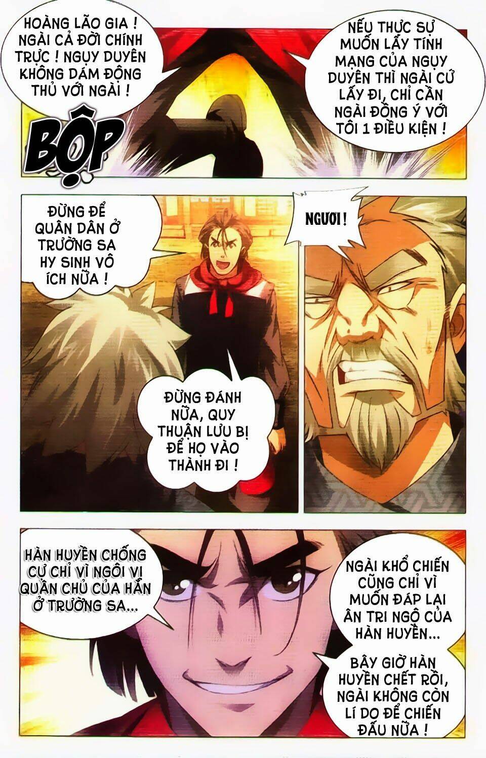 chín chín tám mươi một - 9981 chapter 67 3