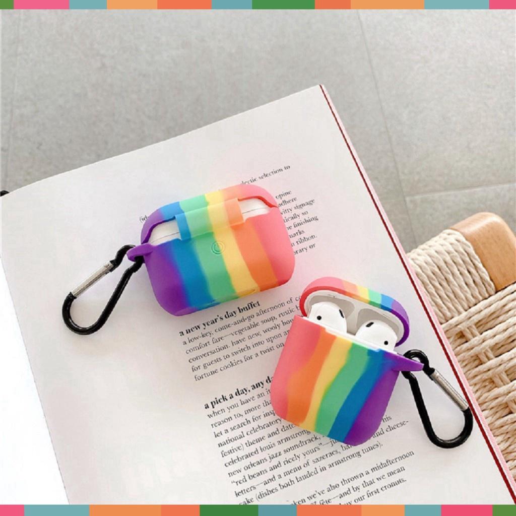 Case  lovely Rainbow Dành Cho Tai Nghe Không Dây (Bluetooth) - TGDĐ89