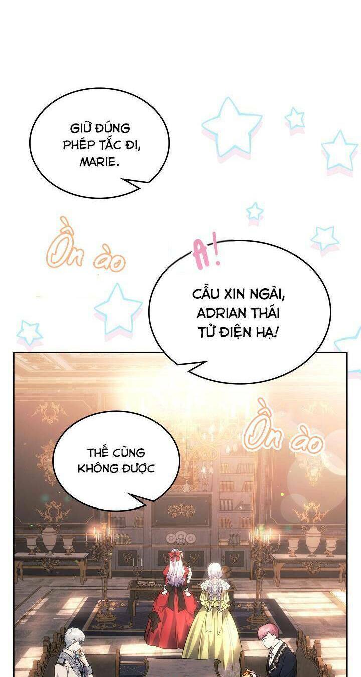 con gái bá tước bỗng thành vị hôn thê của thái tử điện hạ chapter 49 6