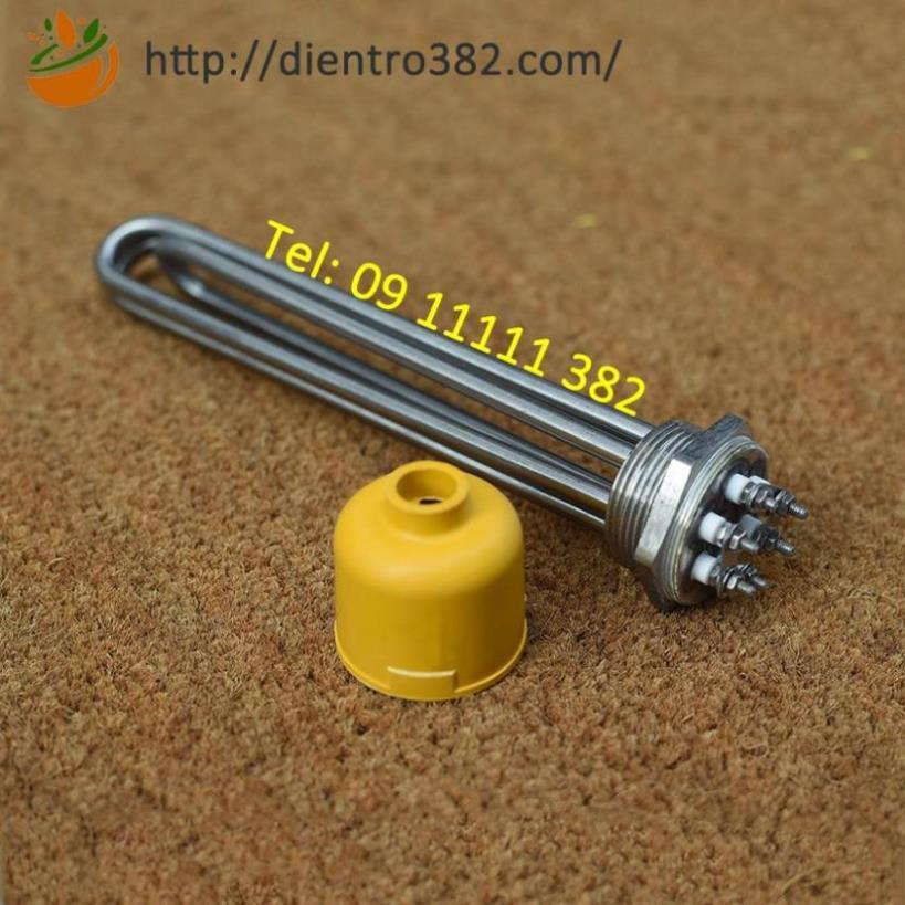 Điện trở củ ren inox 304