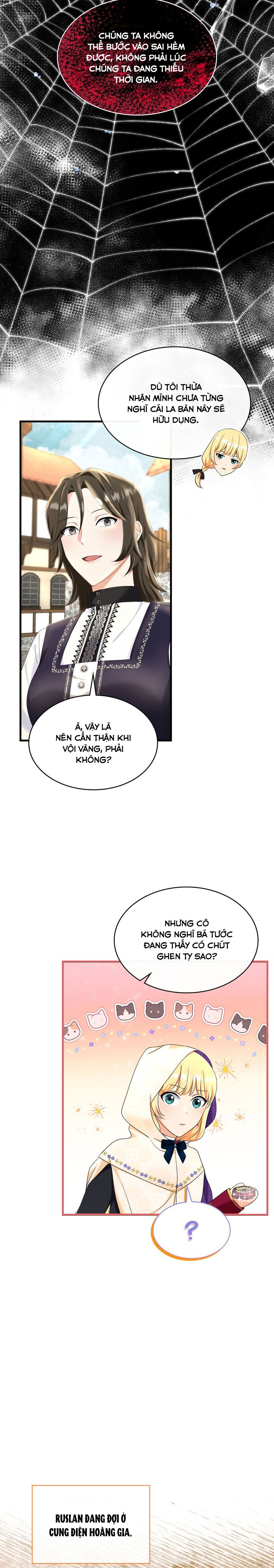 công lý của một ác nữ chapter 88 6