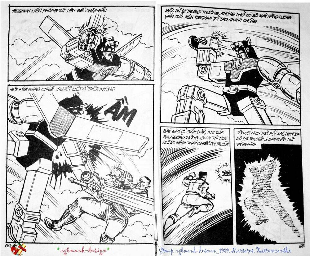 dũng sĩ hesman chapter 79 31