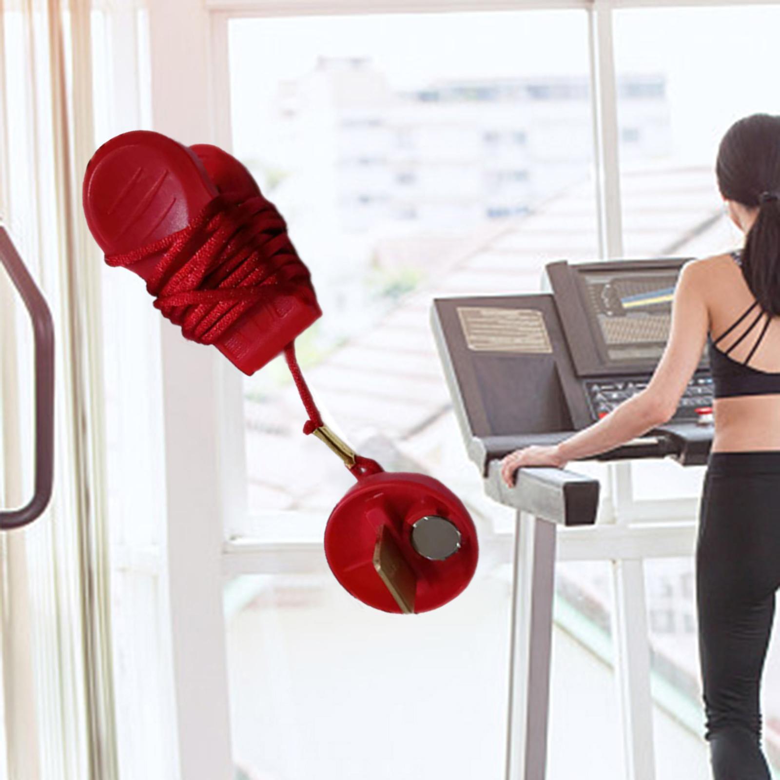 Máy chạy bộ khóa an toàn khóa khóa Khóa chạy Machine Fitness Magnets Phím