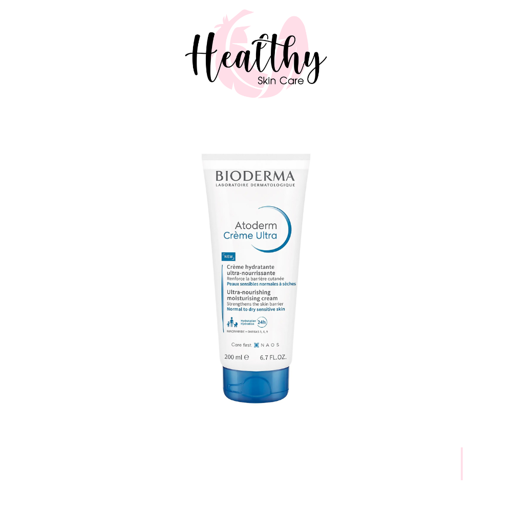 Kem Dưỡng Ẩm Cho Da Thường Và Da Khô Nhạy Cảm Bioderma Atoderm Crème - 200ml
