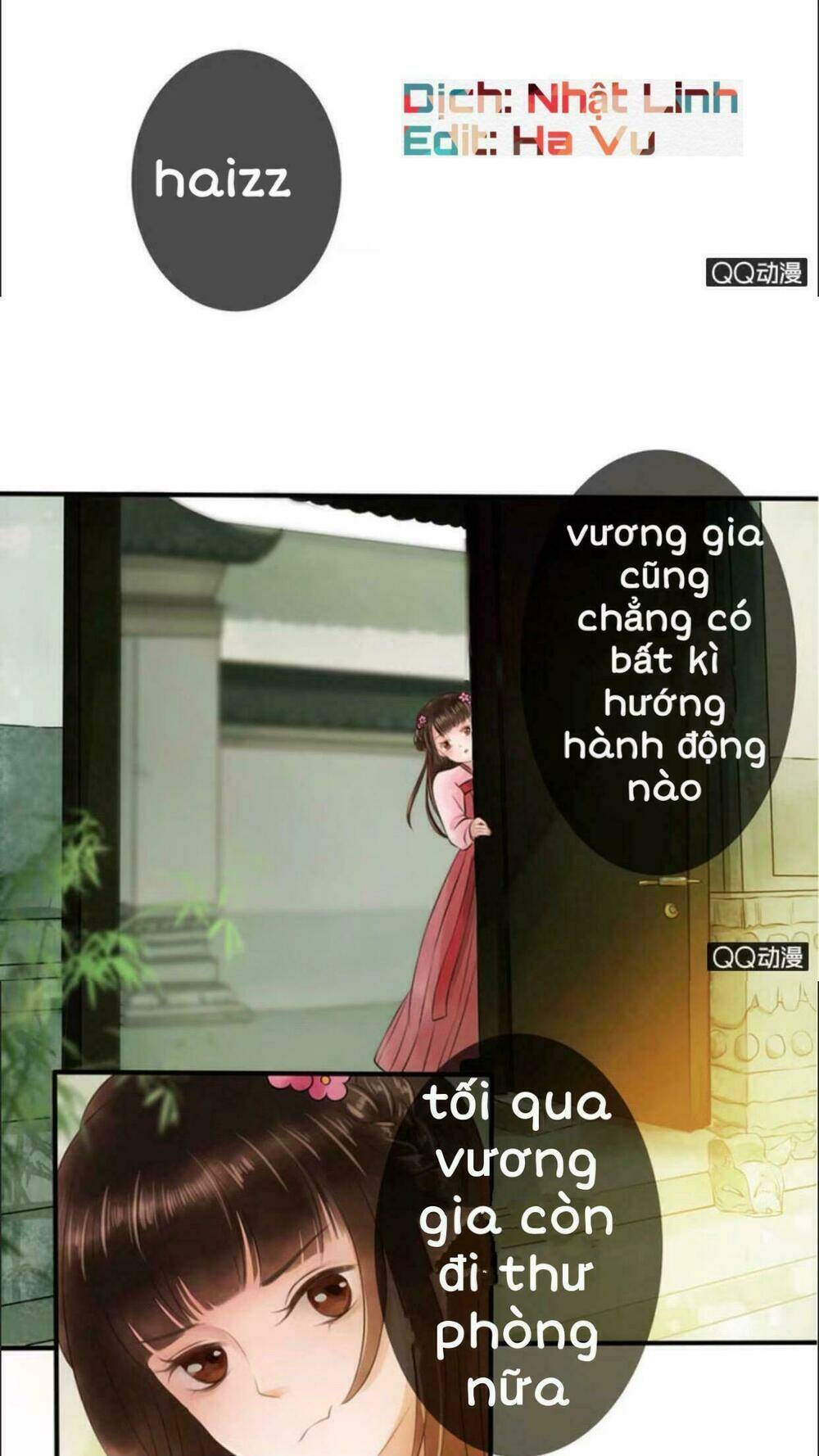 sủng phi của vương chapter 13 1