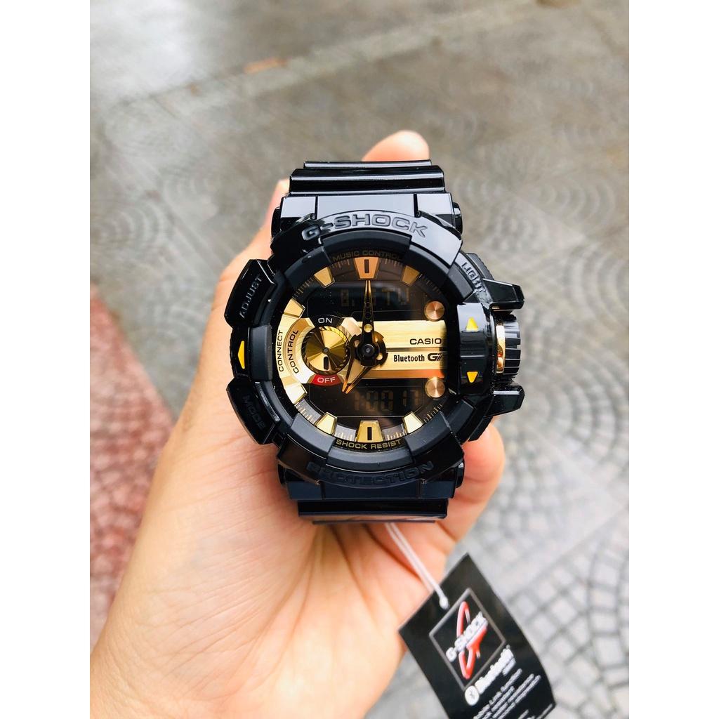 Đồng Hồ Nam Dây Nhựa Casio G-Shock GBA-400-1A9DR | Bluetooth | GBA-400-1A9