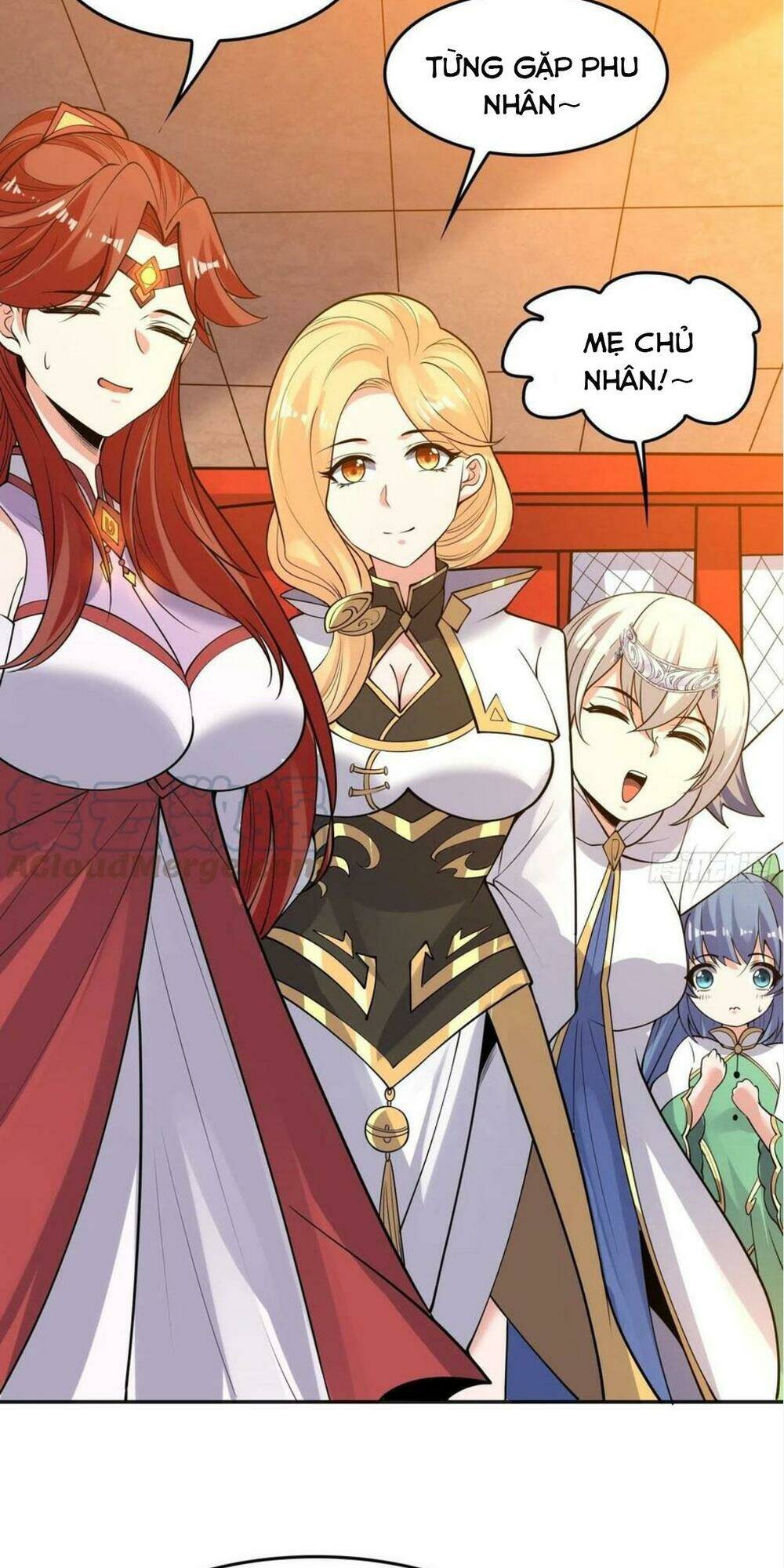 giáng thần chiến ký chapter 127 5