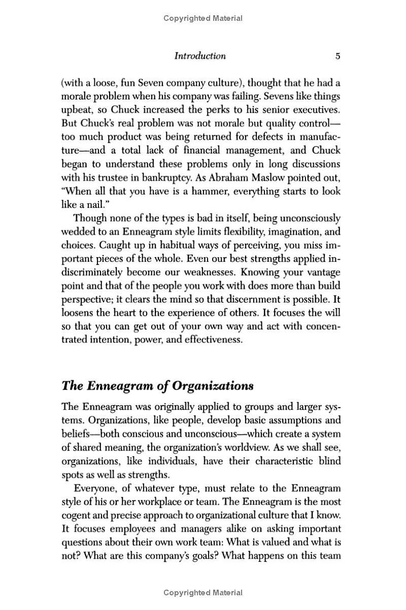 The 9 Ways Of Working: How To Use The Enneagram To Discover Your Natural Strengths And Work More Effectively