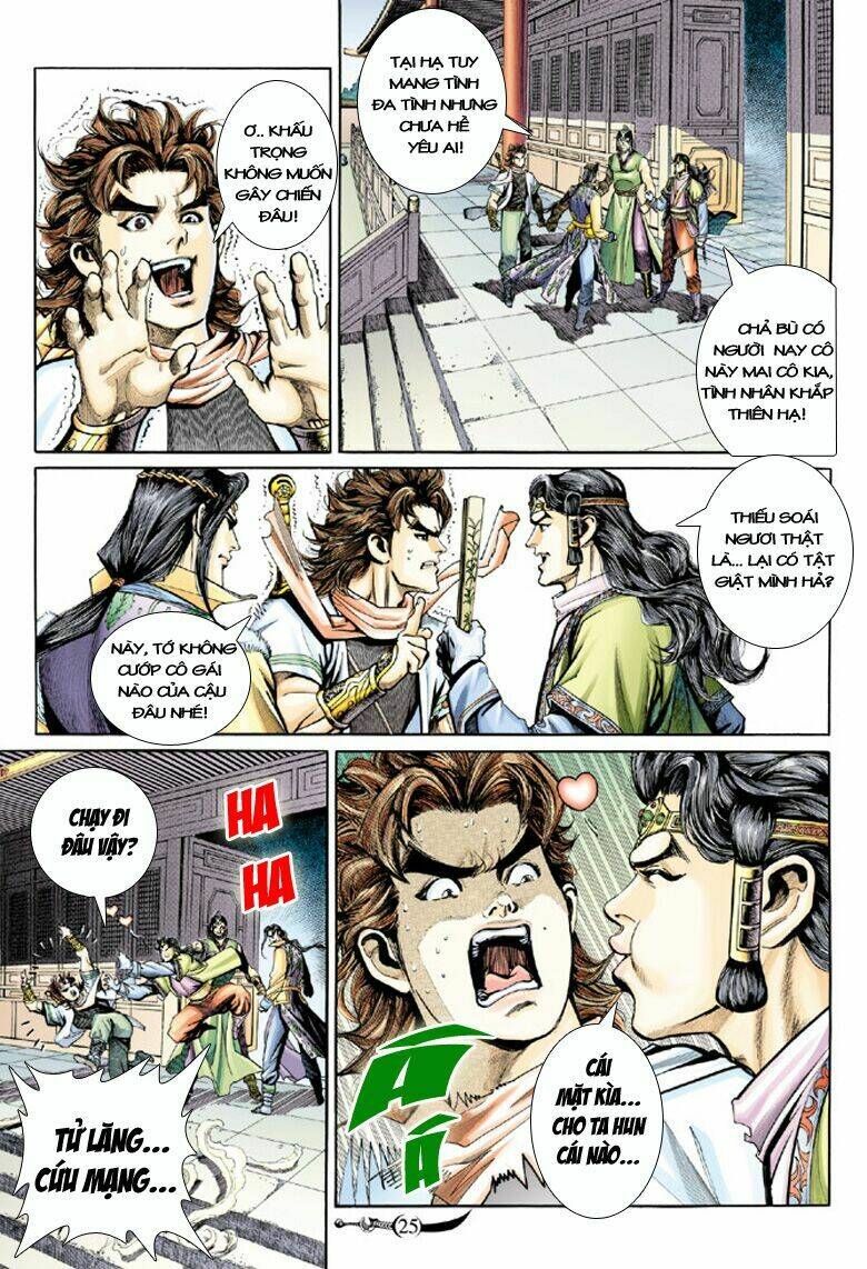 đại đường song long truyện chapter 126 25