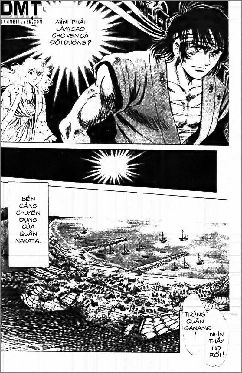 truyền thuyết bá vương phần 2 - vương tử takeru chapter 36 5