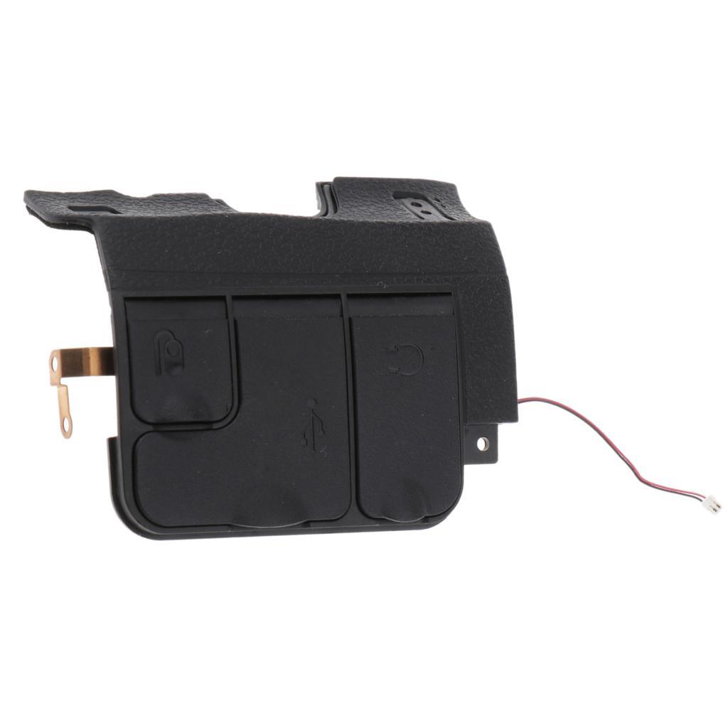 Cover Set USB Interface Cap AV OUT DC IN    Lid for  D600 D610