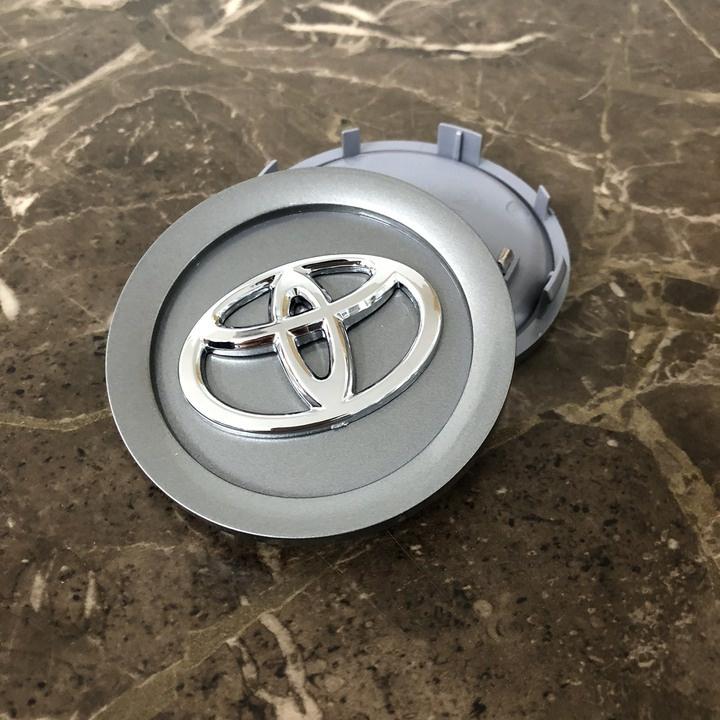 Logo chụp mâm, ốp lazang bánh xe ô tô Toyota Camry Đời từ 2000-2003