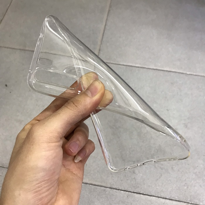 Ốp lưng silicon dẻo trong suốt dành cho OPPO Reno3