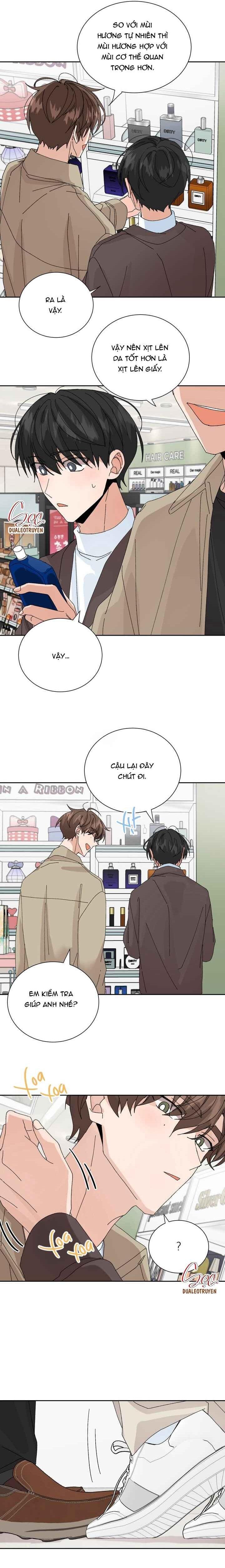 đặc quyền cho cặp đôi mới cưới chapter 31 11