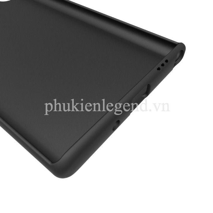 Ốp lưng silicon màu SamSung Galaxy Note 10 Plus siêu mỏng