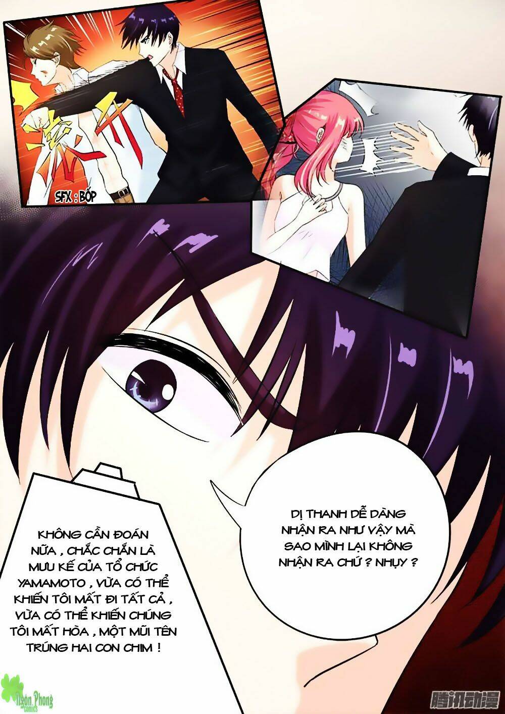 bạn trai hắc đạo của tôi chapter 132 4