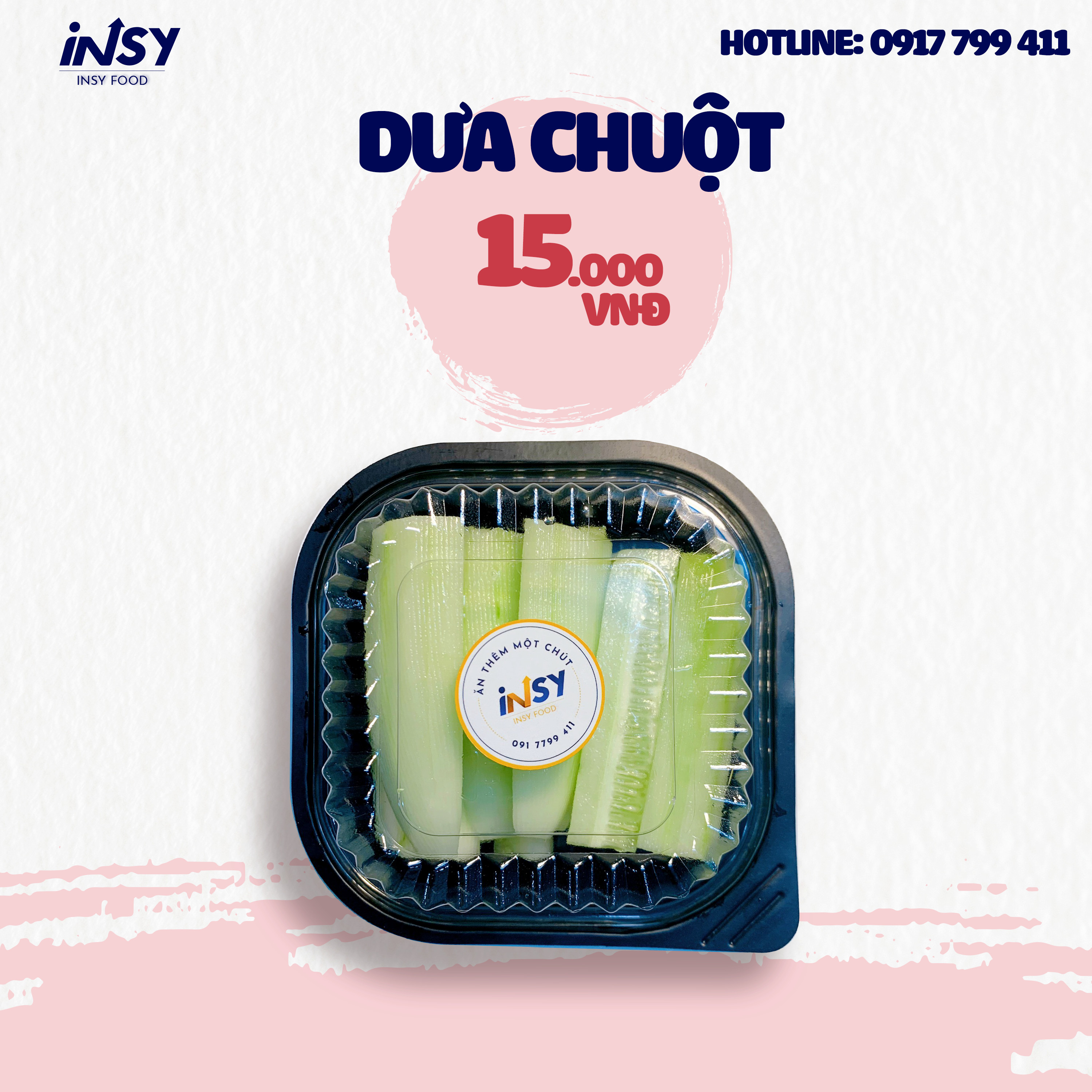 Đồ ăn kèm - Dưa chuột / khay