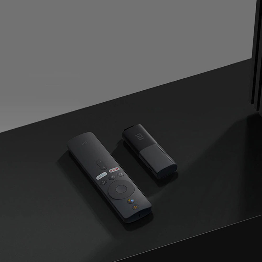 Android TV Box Xiaomi Mi TV Stick tìm kiếm bằng giọng nói, hỗ trợ tiếng việt - Hàng Chính Hãng