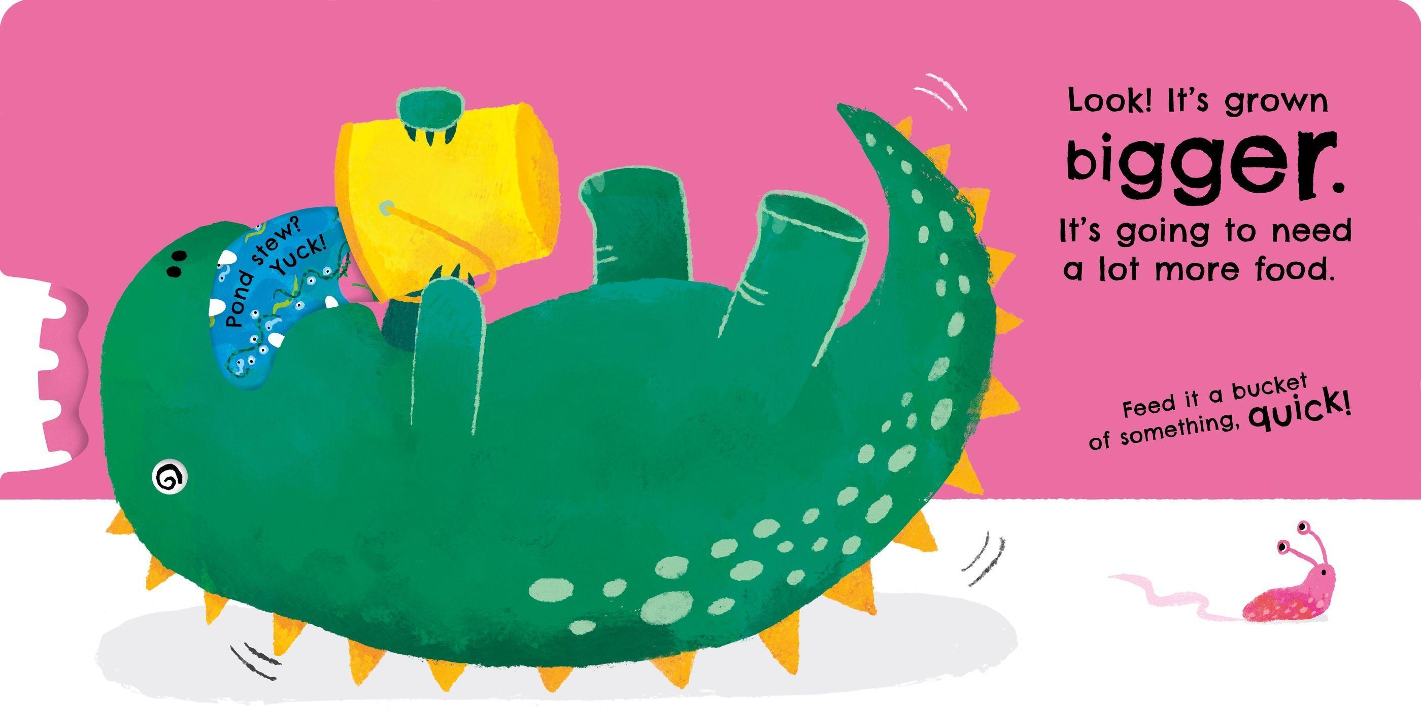 Sách ngoại văn: Feed Your Dinosaur