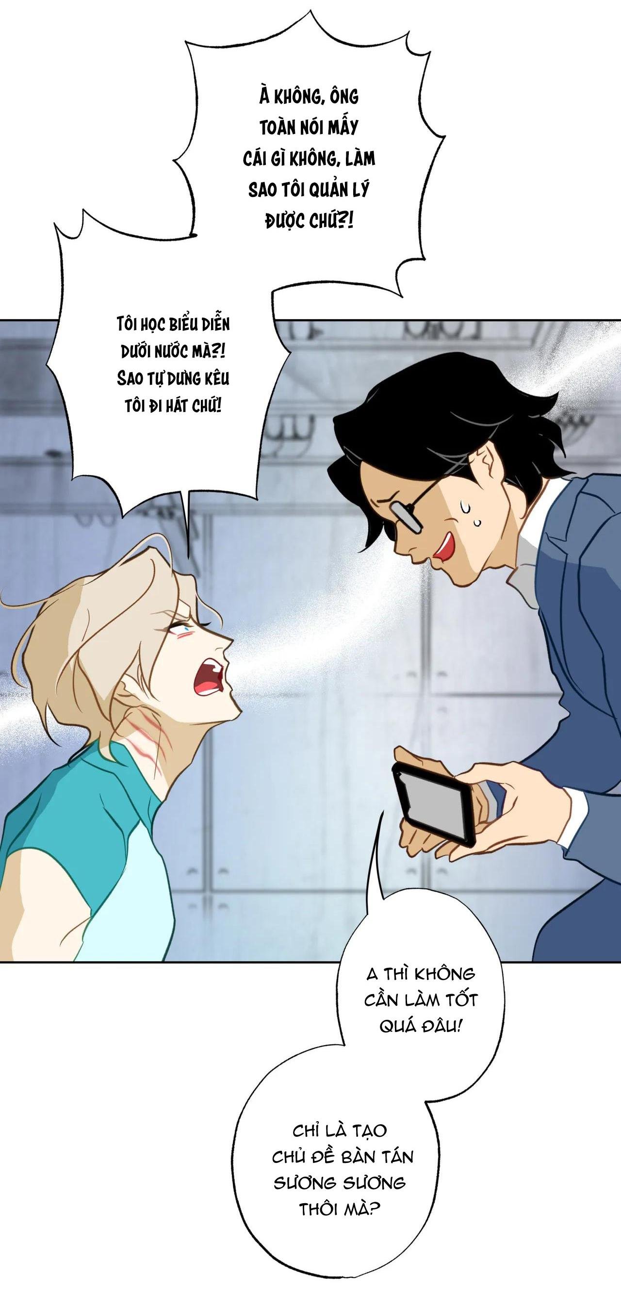 mỹ nhân ngư chapter 12 9