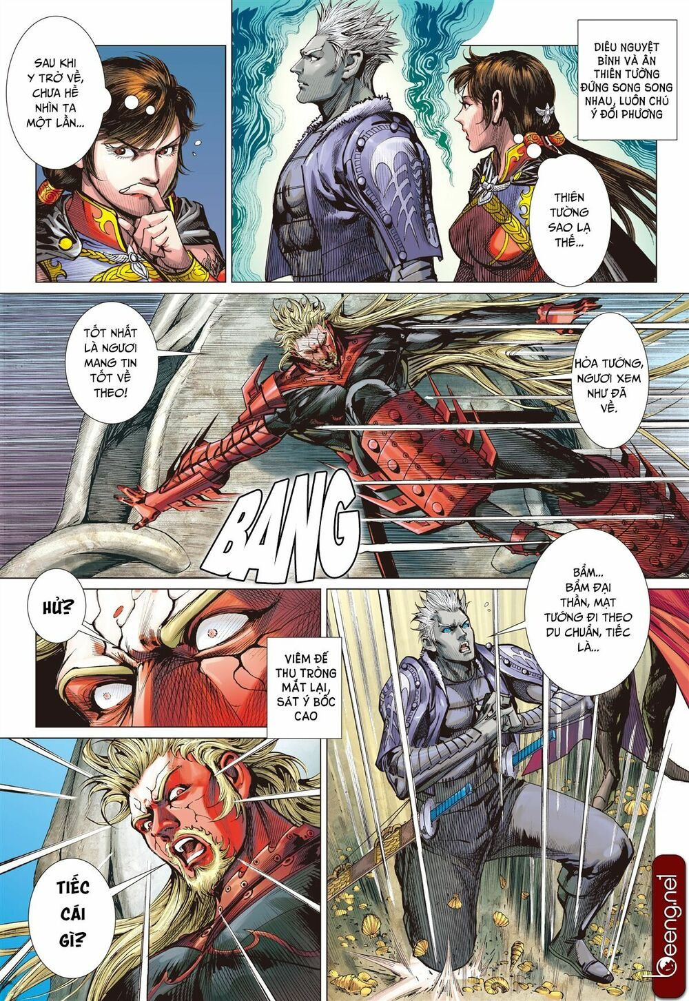 sơn hải kinh truyện chapter 143 8