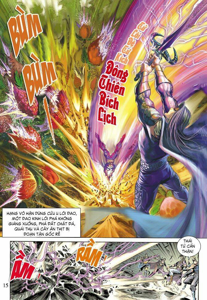 thiên tử truyền kỳ 5 - như lai thần chưởng chapter 66 13