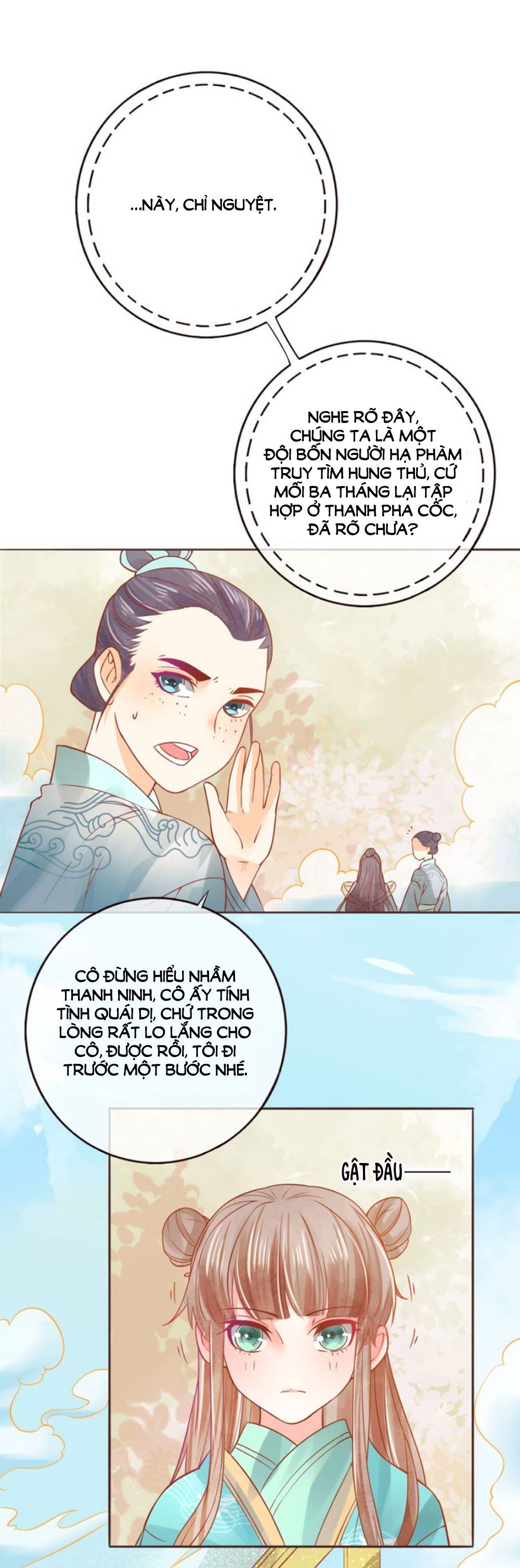 Chọc Nhầm Thượng Thần Băng Lãnh chapter 26 - Trang 21