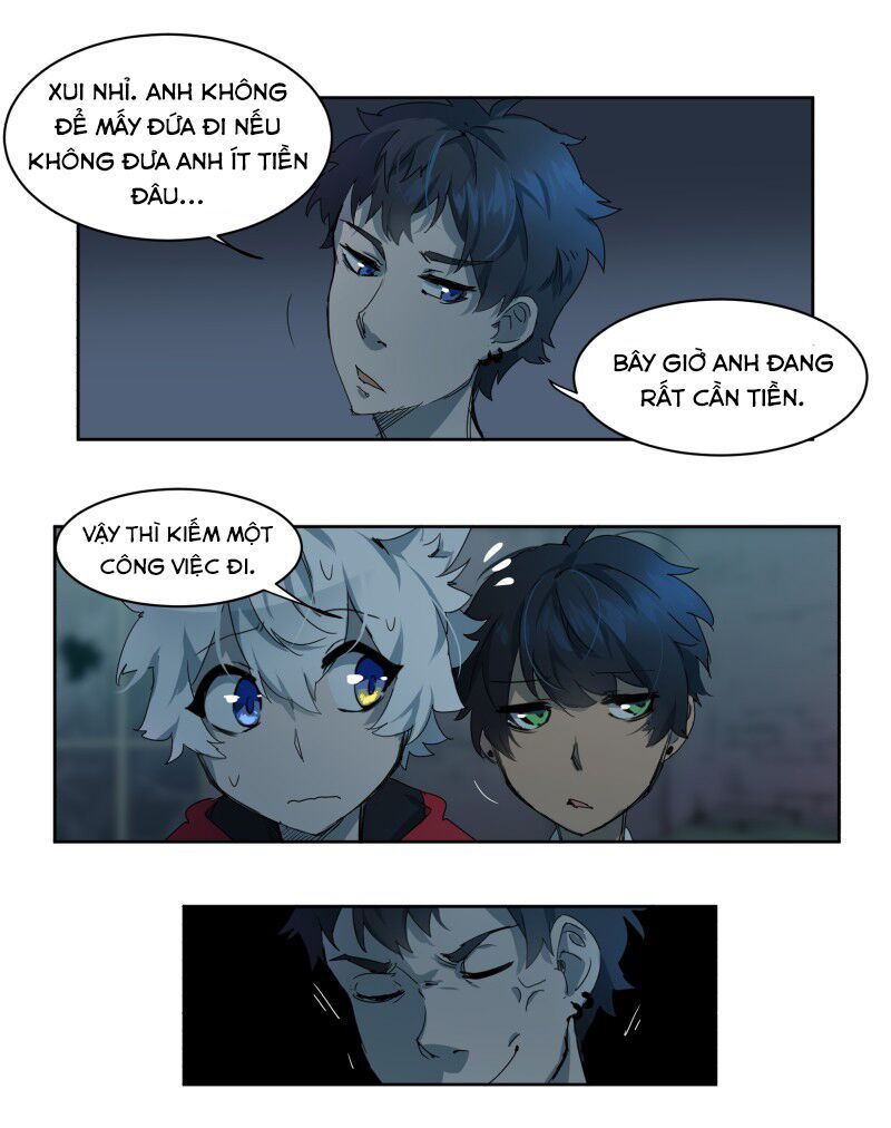 lumine - cội nguồn ánh sáng chapter 1 29