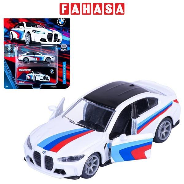 Đồ Chơi Mô Hình Xe BMW Deluxe Cars - Majorette 8502101003 - BMW M3