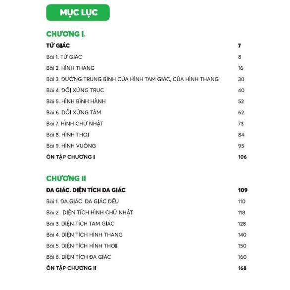 Làm chủ kiến thức Toán lớp 8 – Phần Hình học - Bản Quyền