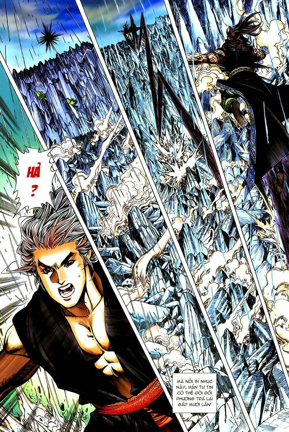 tuyệt thế vô song chapter 139 22